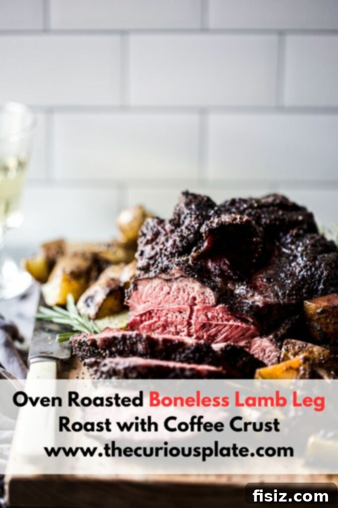 Aromatic Coffee-Crusted Boneless Lamb Leg Roast 9 img 54111 8