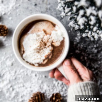 Decadent Tahini Hot Chocolate 9 easy tahini hot chocolate