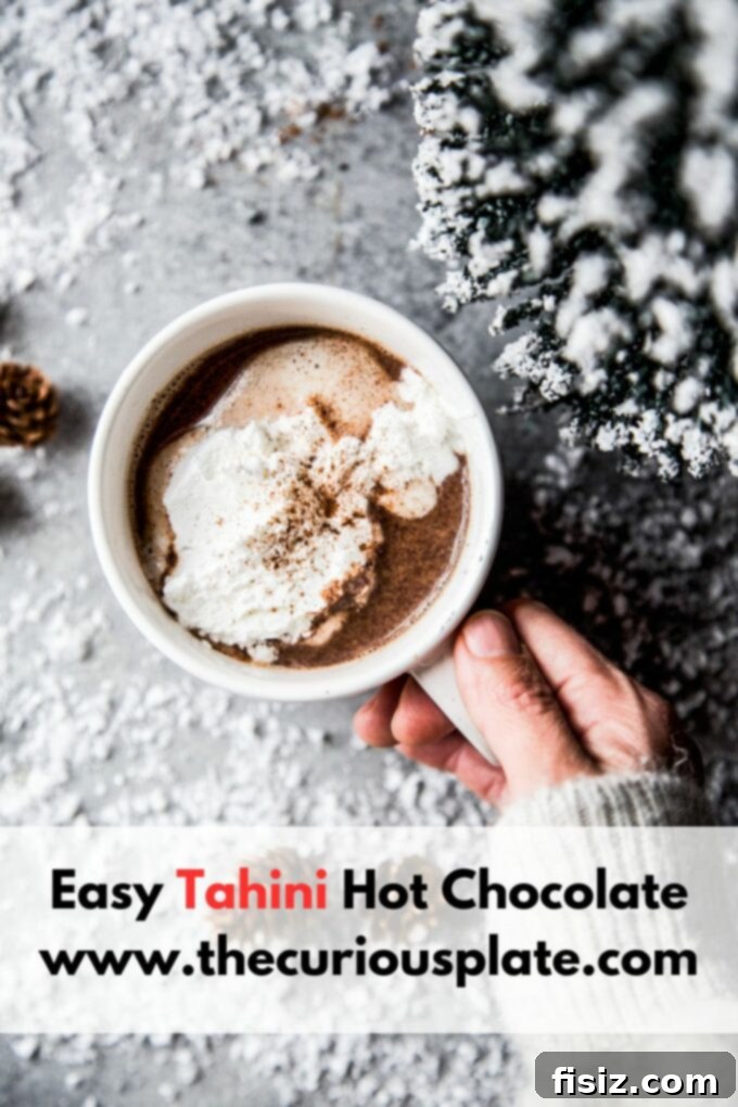Decadent Tahini Hot Chocolate 10 img 54239 9