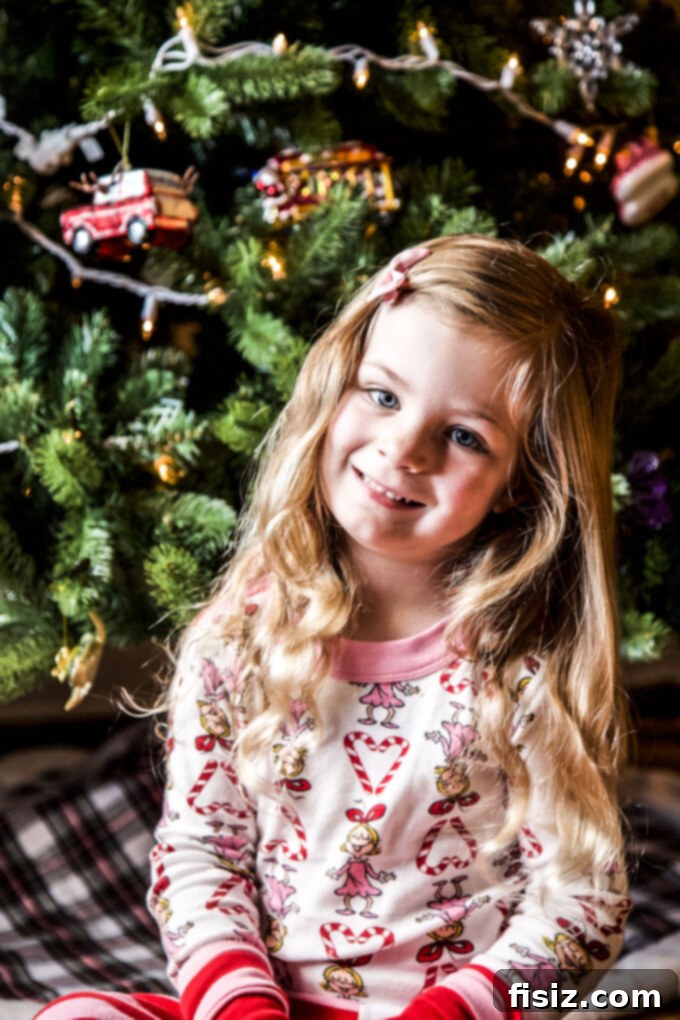 Joyful Christmas 2023 2 charlie marie at age 4