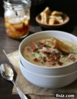 Spicy Reuben Chowder with Nutty Rye Crisps 2 img 5431 5