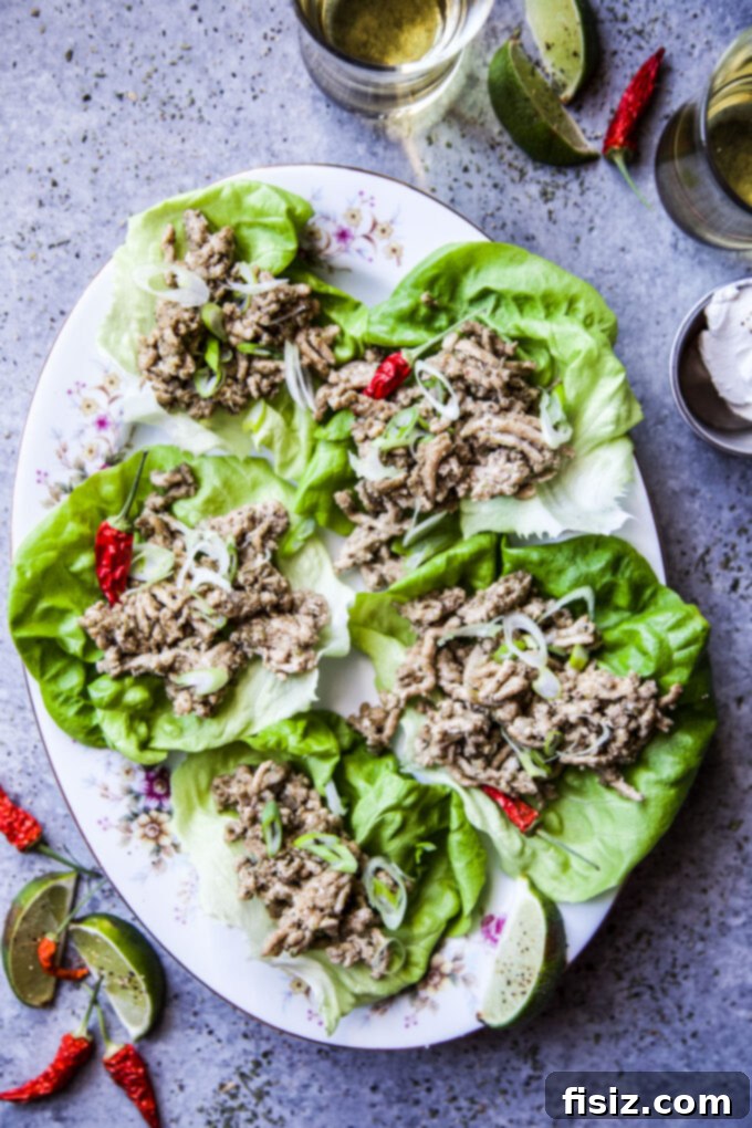 Crisp Jerk Chicken Lettuce Wraps 2 Flavorful Jerk Chicken Lettuce Cups for an easy dinner