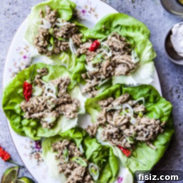 Crisp Jerk Chicken Lettuce Wraps 7 Jerk Chicken Lettuce Cups