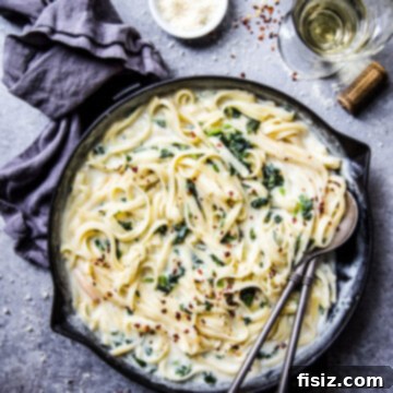 Effortless Creamy Cottage Cheese Alfredo 10 easy cottage cheese Fettuccine alfredo
