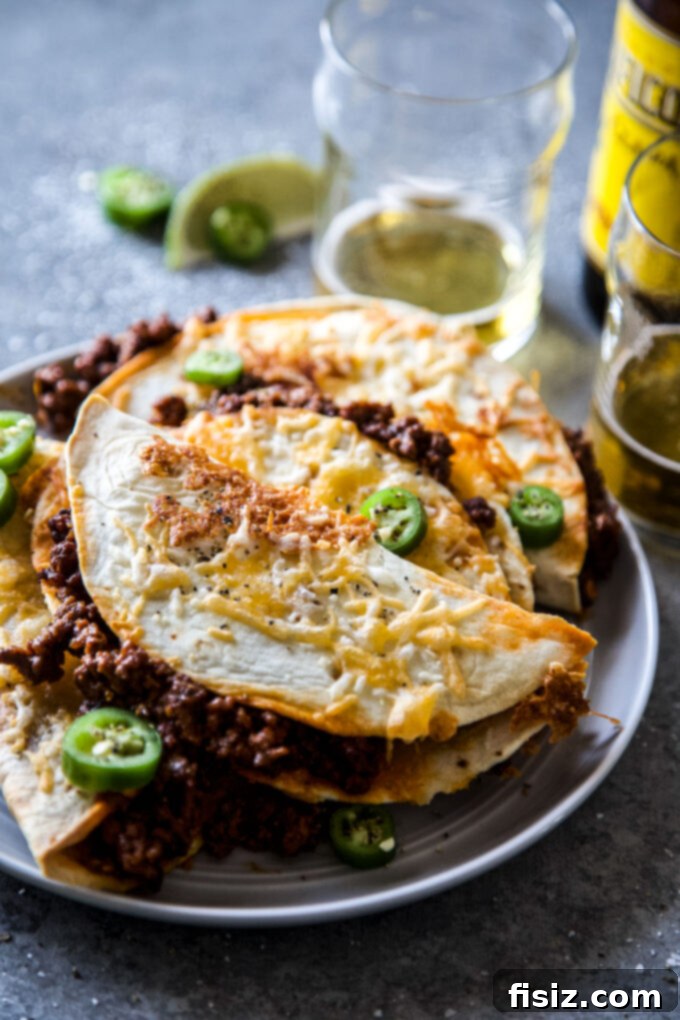 Smoky Brisket Tacos with a Crunchy Shell 7 crispy bbq beef tacos