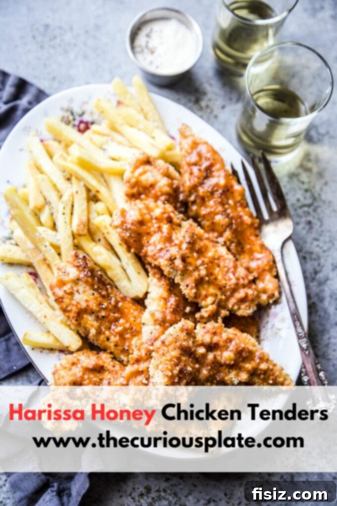 Honey Harissa Glazed Chicken Tenders 12 harissa honey chicken tenders