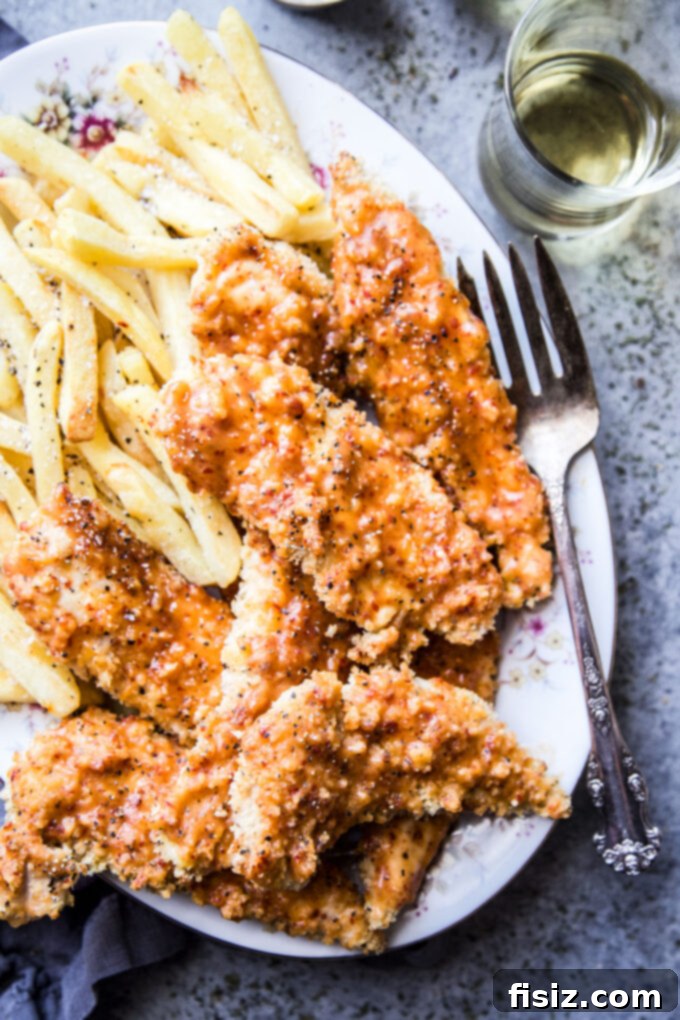 Honey Harissa Glazed Chicken Tenders 3 Close-up of glazed Harissa Honey Chicken Tenders, showcasing the beautiful color and texture.