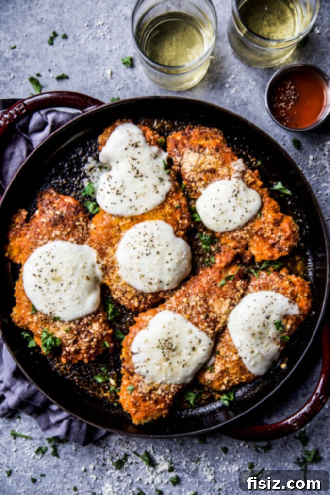 Spicy Buffalo Chicken Parmesan 2 buffalo chicken parmesan