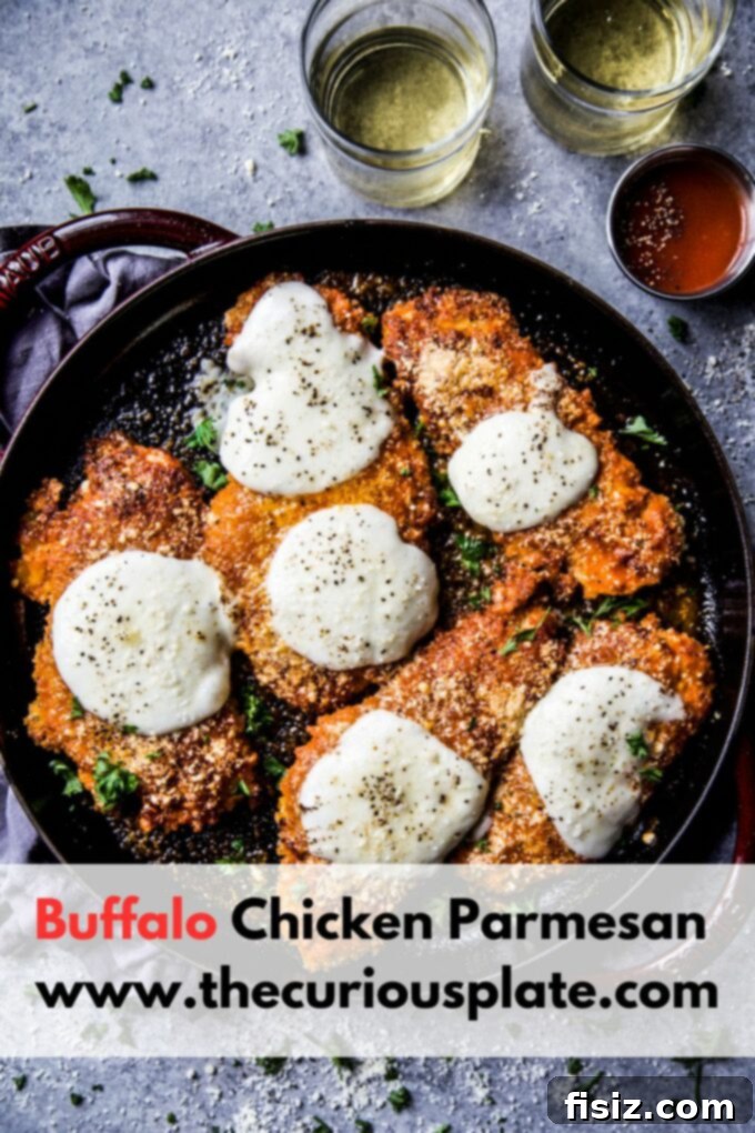 Spicy Buffalo Chicken Parmesan 11 buffalo chicken parmesan