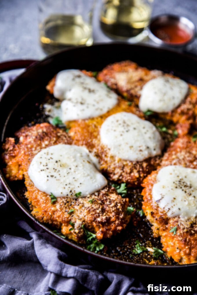 Spicy Buffalo Chicken Parmesan 8 buffalo chicken parmesan