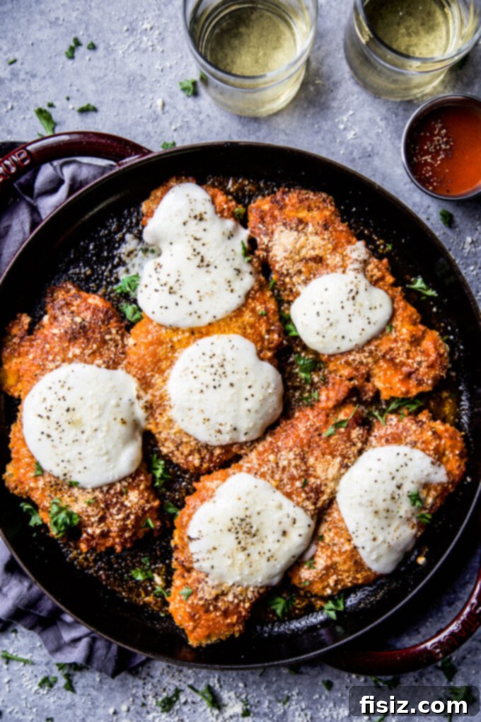 Spicy Buffalo Chicken Parmesan 9 buffalo chicken parmesan