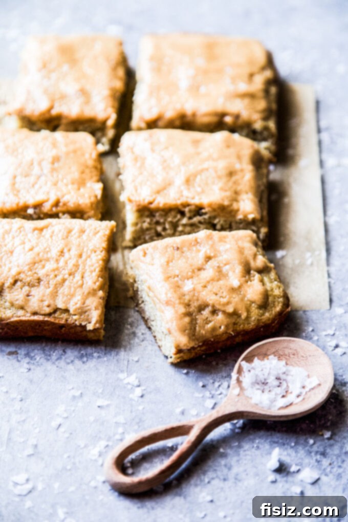 Sweet Salty Peanut Butter Banana Bliss Cake 3 banana snack cake