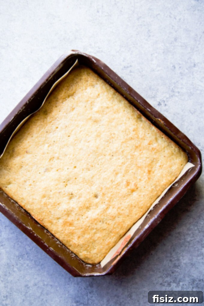 Sweet Salty Peanut Butter Banana Bliss Cake 4 baked banana cake not frosted