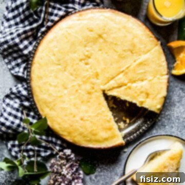 citrus ricotta cake with orange glaze
