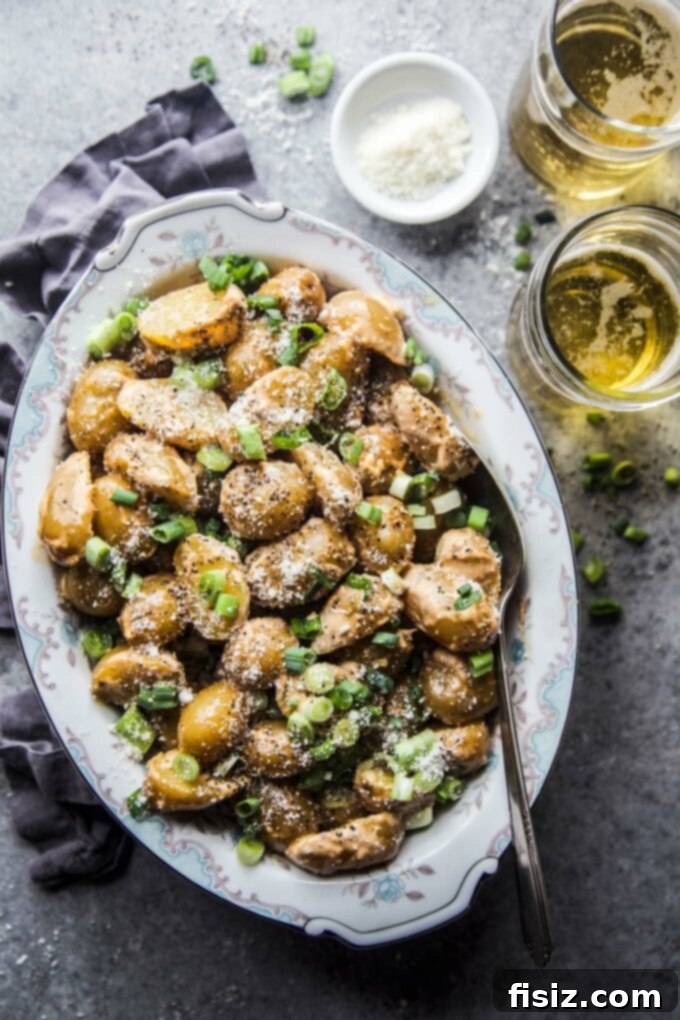 chipotle caesar potato salad
