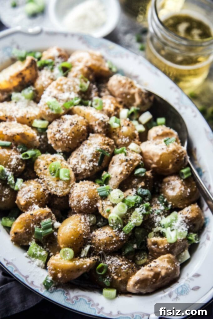 chipotle caesar potato salad