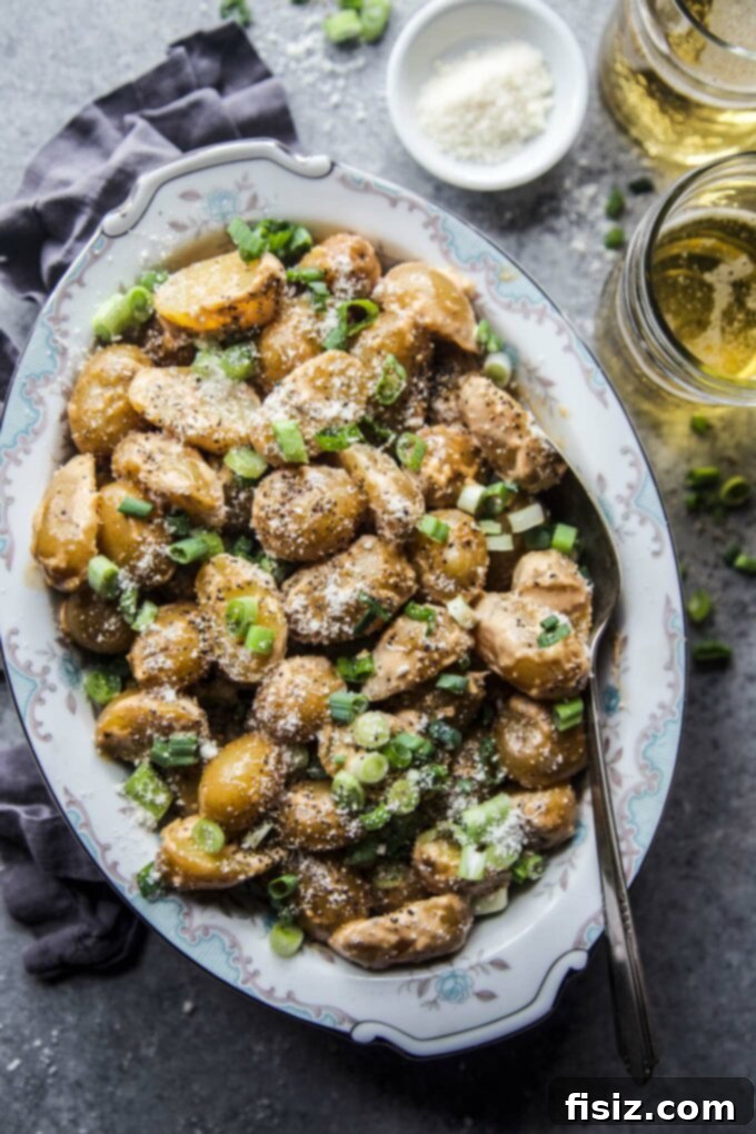 chipotle caesar potato salad