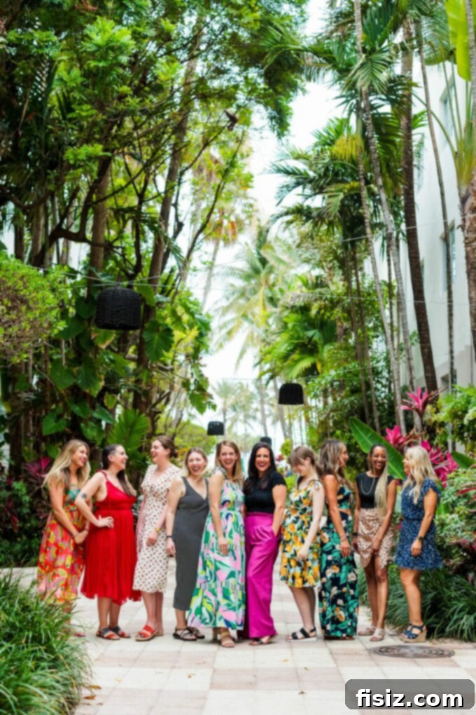 Elevate Your Outdoor Entertaining 5 Pro Tips 3 Group of women at an outdoor retreat, enjoying conversation