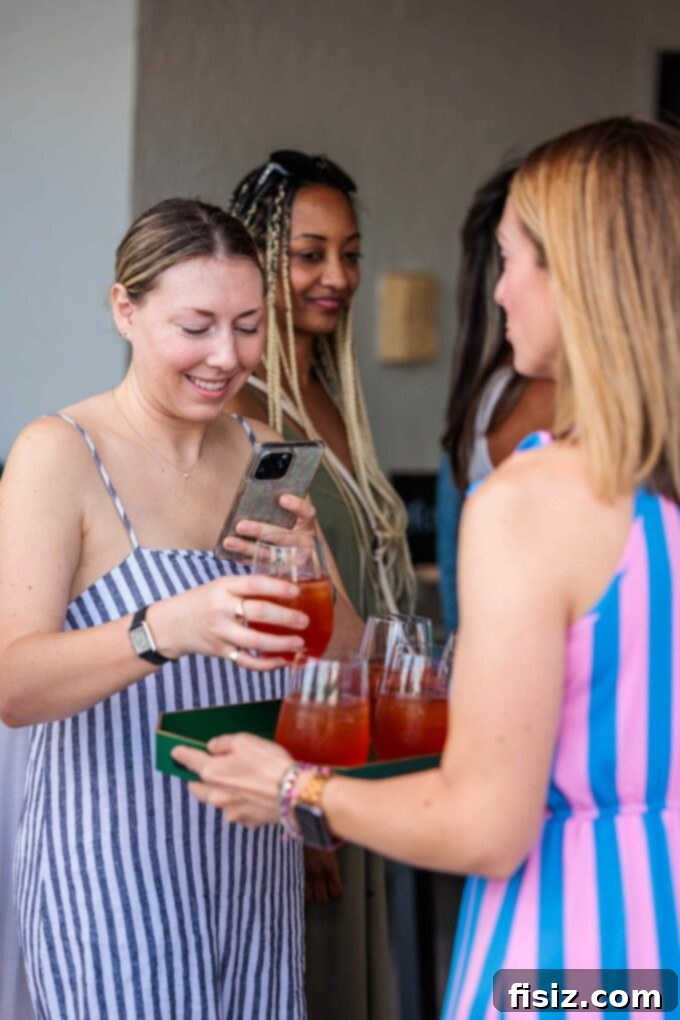 Elevate Your Outdoor Entertaining 5 Pro Tips 4 Serving batched cocktails in pitchers