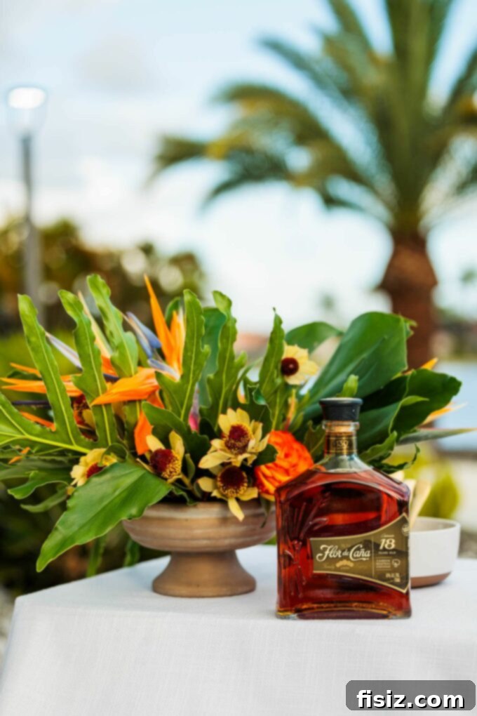 Elevate Your Outdoor Entertaining 5 Pro Tips 6 Variety of cocktails and drinks on a bar cart