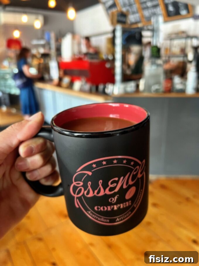 Rapid City South Dakota Stay Eat Explore 12 Artfully prepared coffee and pastries at Essence of Coffee, a beloved Rapid City cafe.