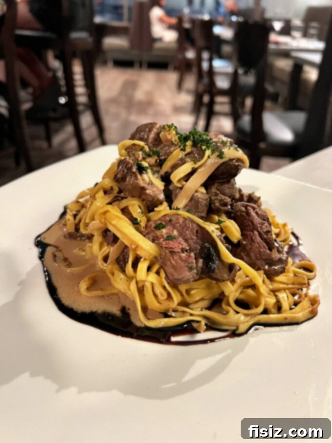 Rapid City South Dakota Stay Eat Explore 16 A beautifully plated dish from Tally's Silver Spoon, showcasing their modern and refined cuisine.