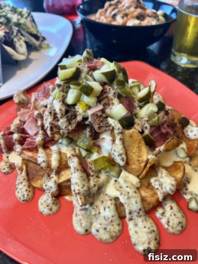 Rapid City South Dakota Stay Eat Explore 18 The popular Chipotle Pulled Pork Mac & Cheese from Ugly Graffiti, a must-try dish.