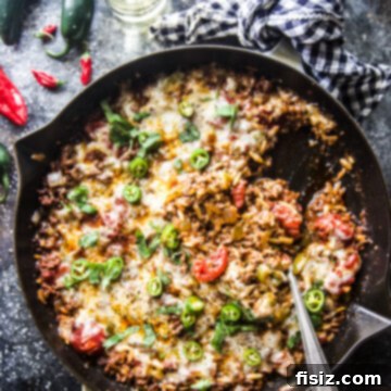 Chili Spiced Beef Orzo