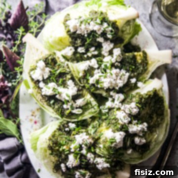 Easy Tabouli-Style Wedge Salad