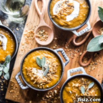 Spicy Roasted Butternut Squash Soup 11 Jerk Butternut Squash Soup by The Curious Plate