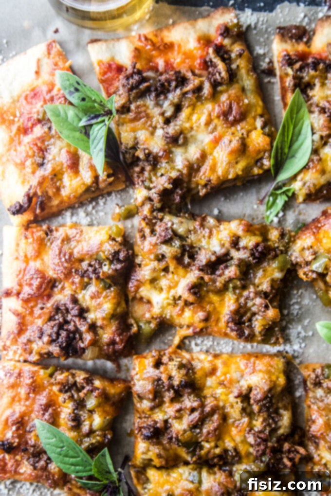 Loaded Chili Cheese Pizza 2 Easy Chili Cheese Pizza, a delicious fusion of savory chili and classic pizza for ultimate comfort food.