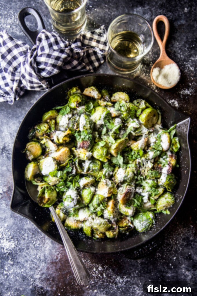 Crispy Brussels Sprouts with Lemon and Mint 6 Fried Brussels Sprouts with Lemon and Mint
