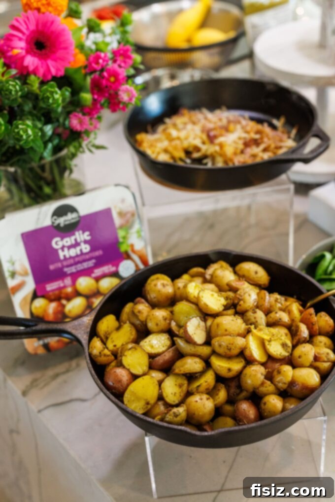 Five Keys to Stress-Free Holiday Hosting 12 Close-up of a delicious, customized breakfast protein bowl