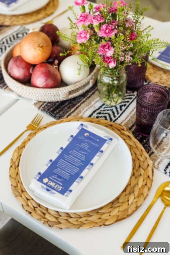Five Keys to Stress-Free Holiday Hosting 22 Beautifully presented onion salad by Onions 52