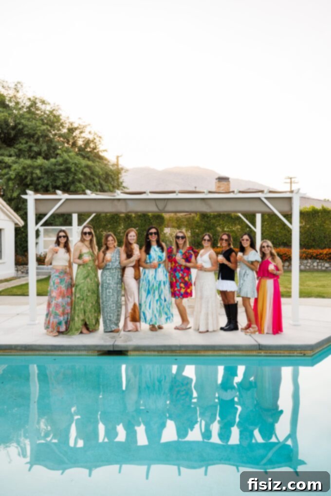 Five Keys to Stress-Free Holiday Hosting 4 Group of smiling women gathered at a table for a holiday retreat
