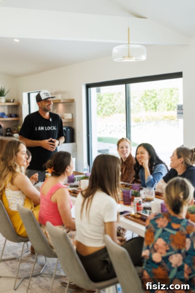Five Keys to Stress-Free Holiday Hosting 31 Guests participating in a California date flight taste test