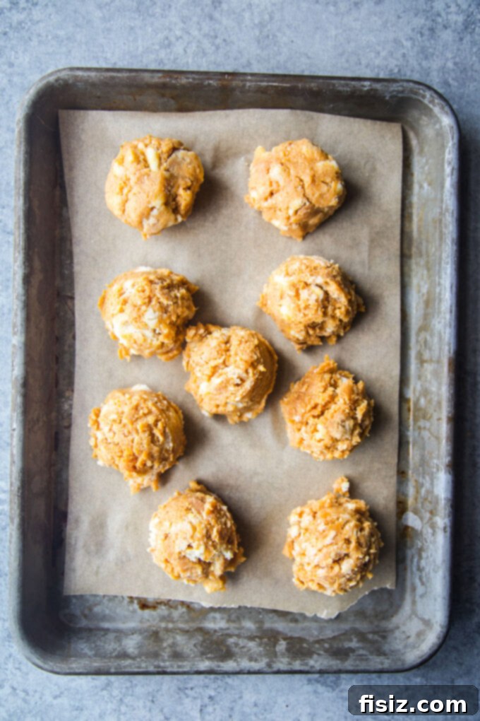 Pumpkin Pie Energy Bites with Toasted Pepitas 6 Assortment of Leftover Pumpkin Pie Bites with different toppings