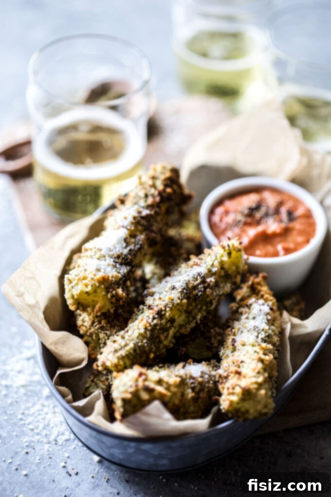 Air Fryer Za'atar Pickles with Bloody Mary Sauce