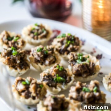 Individual Lamb Wellingtons 9 Mini Lamb Wellington Bites