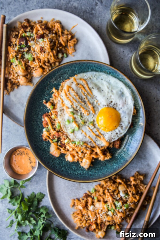 Fiesta Chorizo Shrimp Fried Rice 2 Chorizo and Shrimp Fried Rice