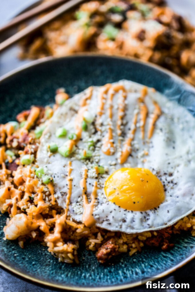 Fiesta Chorizo Shrimp Fried Rice 3 Chorizo and Shrimp Fried Rice