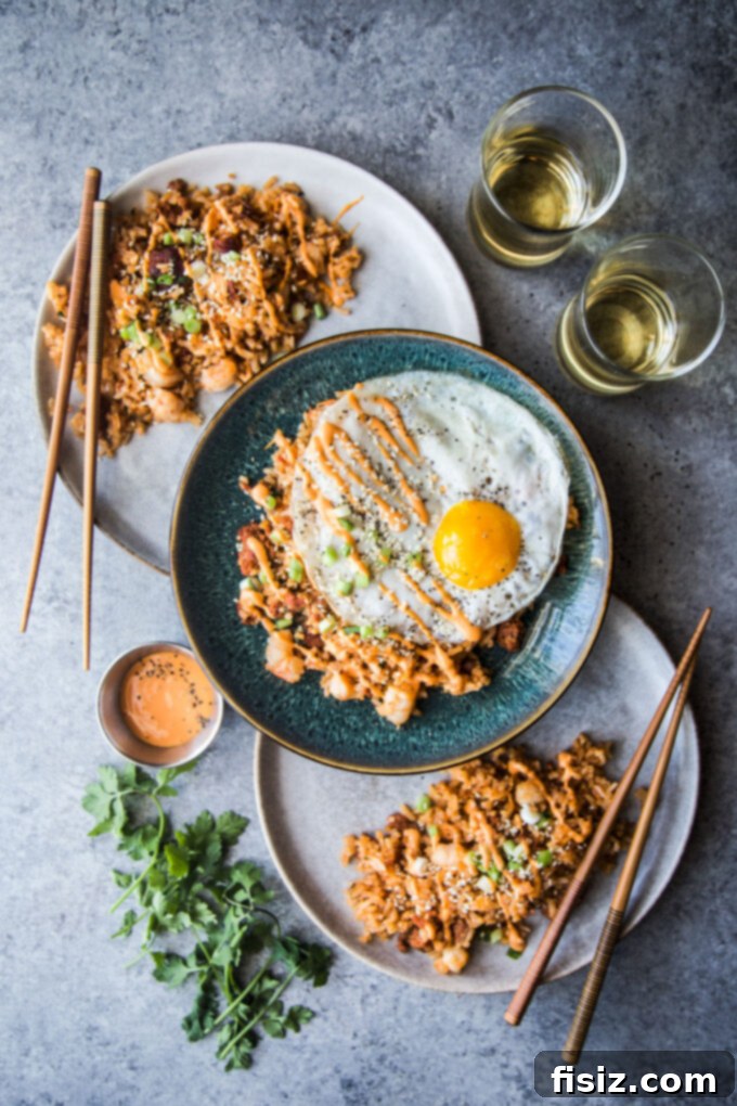 Fiesta Chorizo Shrimp Fried Rice 7 chorizo and shrimp fried rice