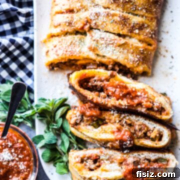 American Lamb Stromboli