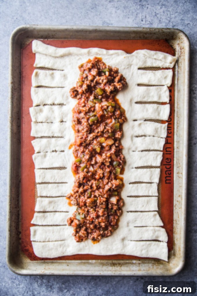 Classic American Lamb Stromboli 7 American Lamb Stromboli