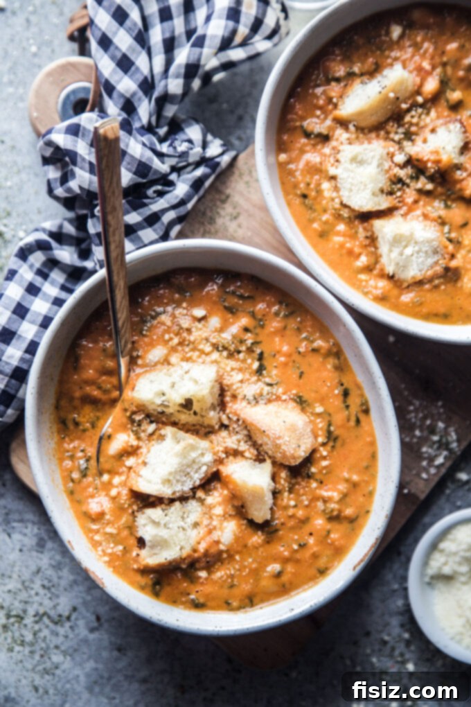 Smoky Chipotle White Bean Tomato Soup 3 Chipotle White Bean Tomato Soup