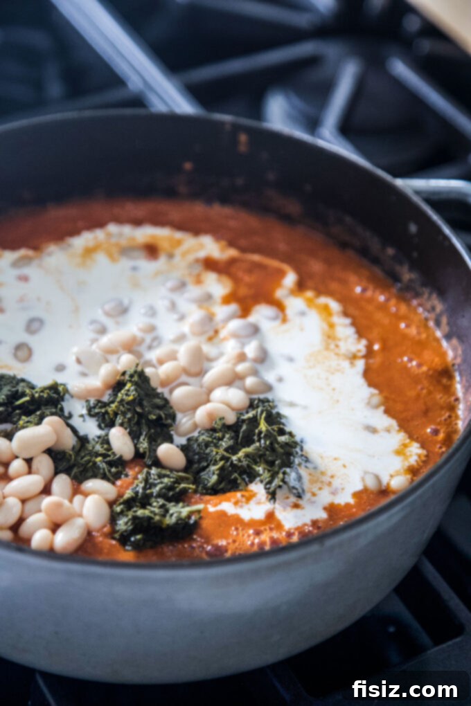Smoky Chipotle White Bean Tomato Soup 5 Chipotle White Bean Tomato Soup