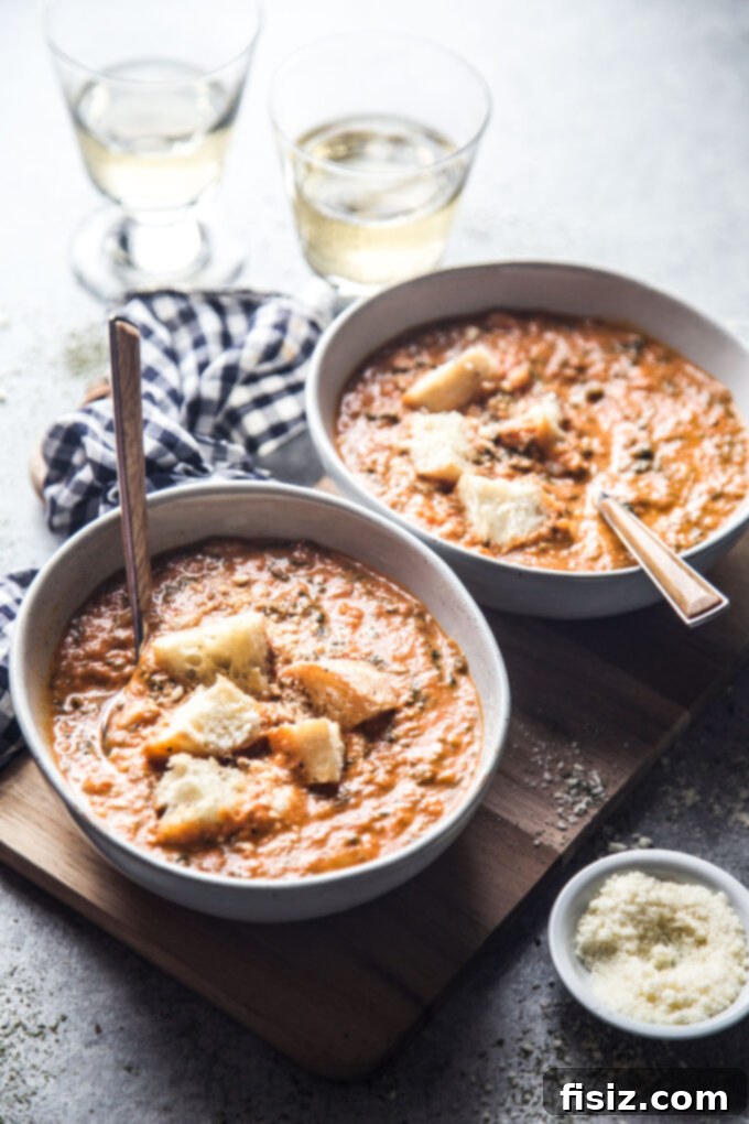 Smoky Chipotle White Bean Tomato Soup 6 Chipotle White Bean Tomato Soup