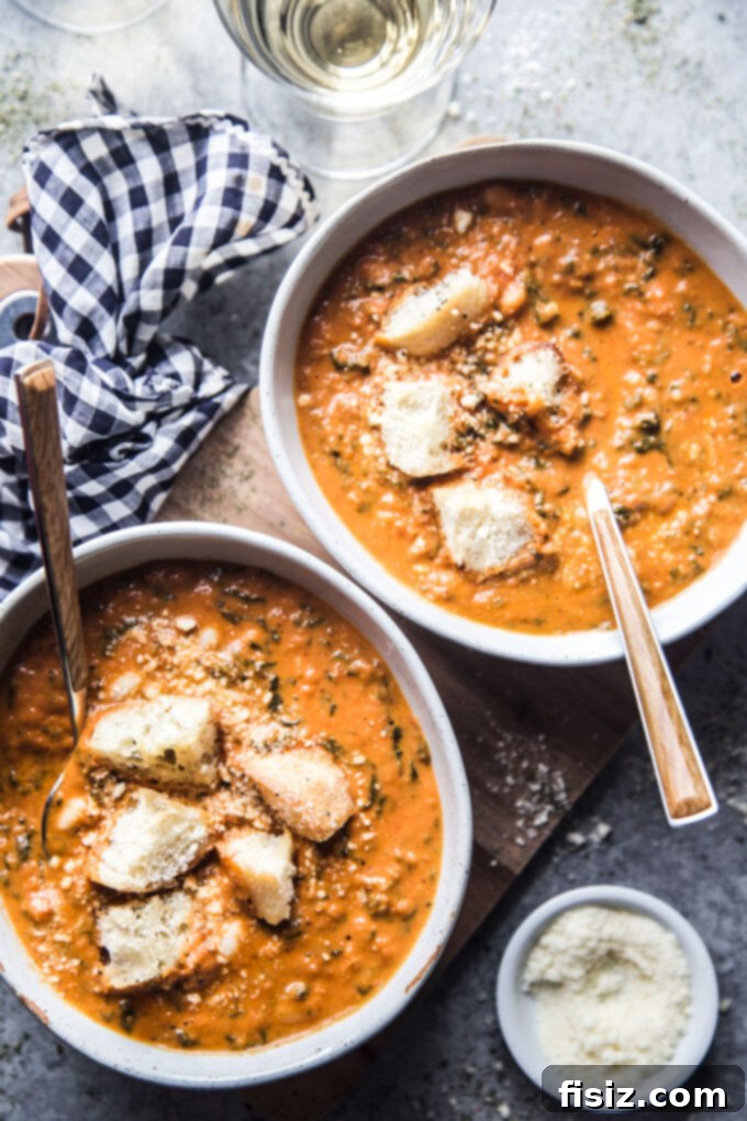 Smoky Chipotle White Bean Tomato Soup 7 Chipotle White Bean Tomato Soup