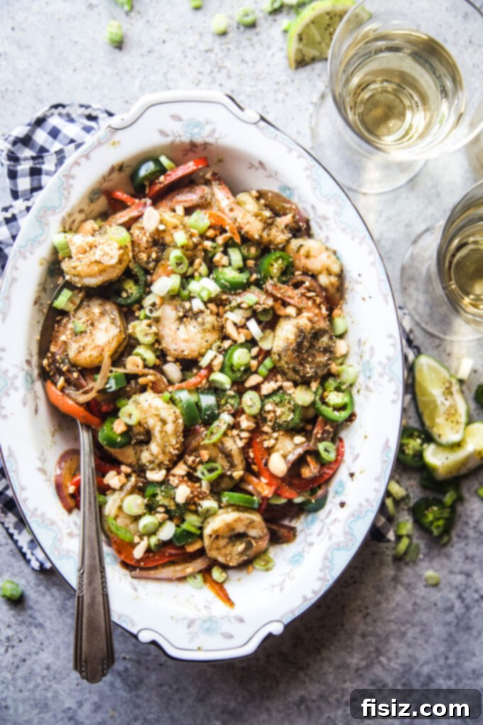 Caribbean Spiced Shrimp with Toasted Coconut and Spiced Peanuts 2 Coconut Jerk Shrimp with Spiced Peanuts