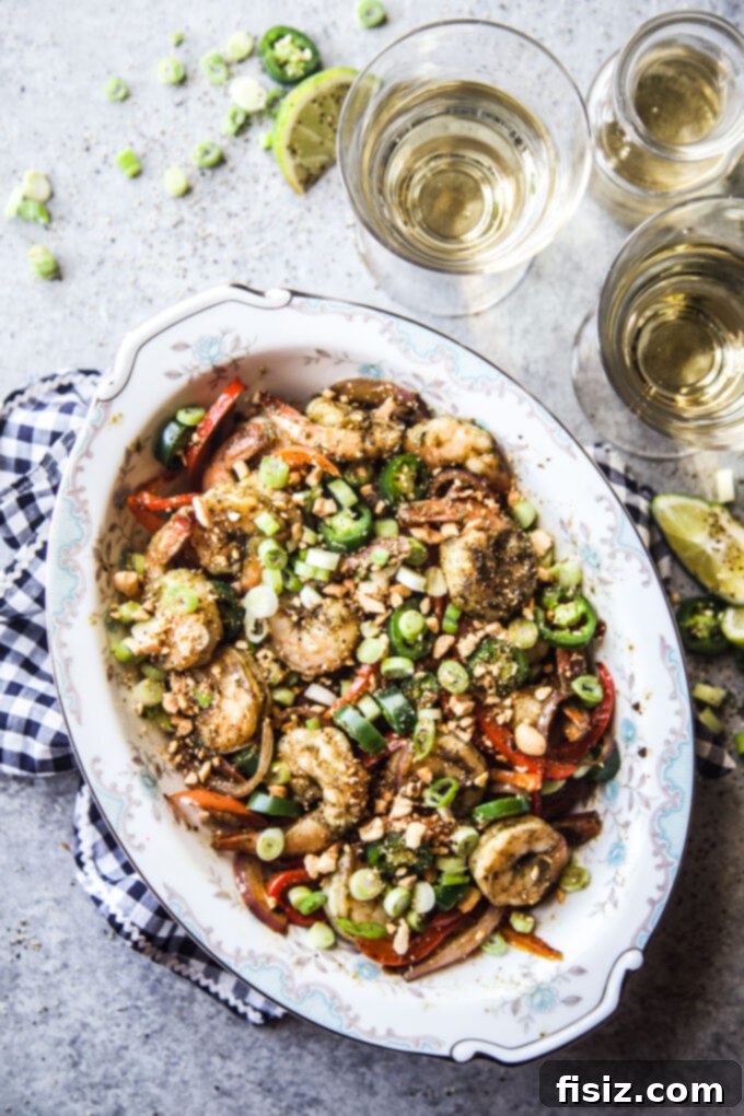 Caribbean Spiced Shrimp with Toasted Coconut and Spiced Peanuts 4 Coconut Jerk Shrimp with Spiced Peanuts
